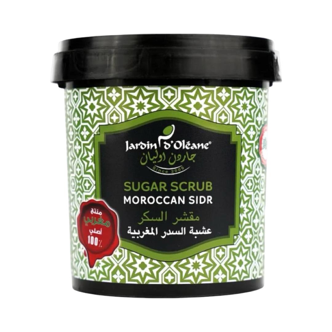 Jardin D'Oleane Sugar Scrub Moroccan Sidr 600g